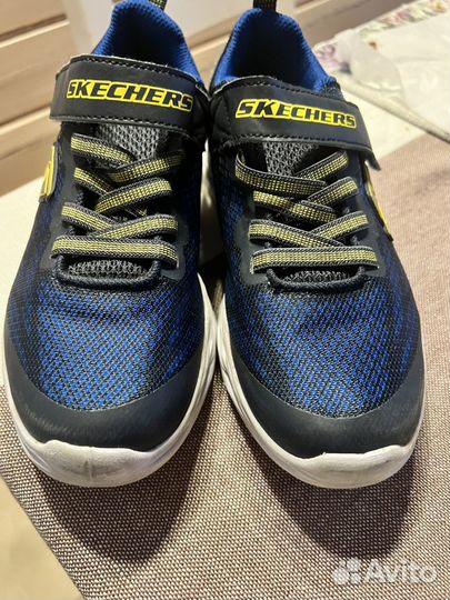 Детские кроссовки skechers