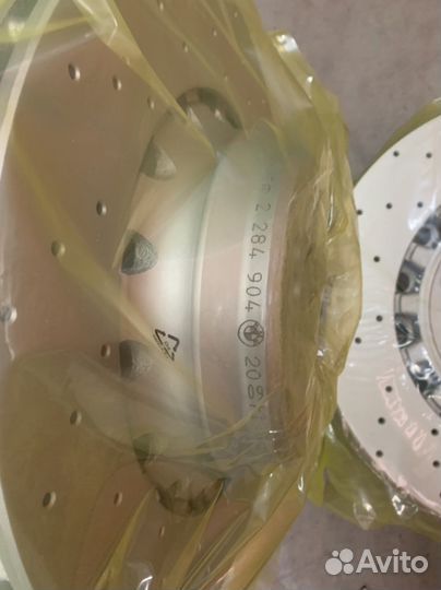 Диски тормозные задние бмв Х5-Х6,F85,F86