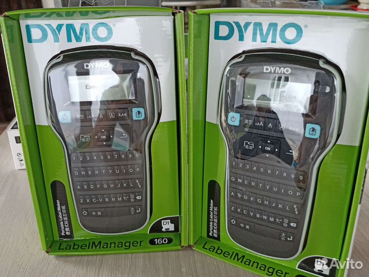 Ручной принтер Dymo