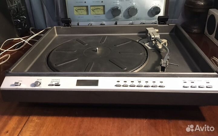 Проигрыватель винила эстония 010