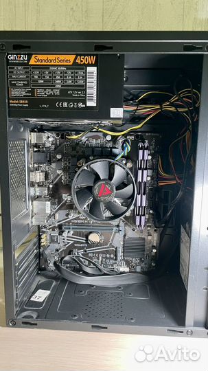 Системный блок intel core i3 16гб HDD 1тб
