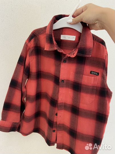 Рубашка zara 116