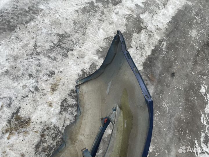 Бампер передний opel zafira B рестаил