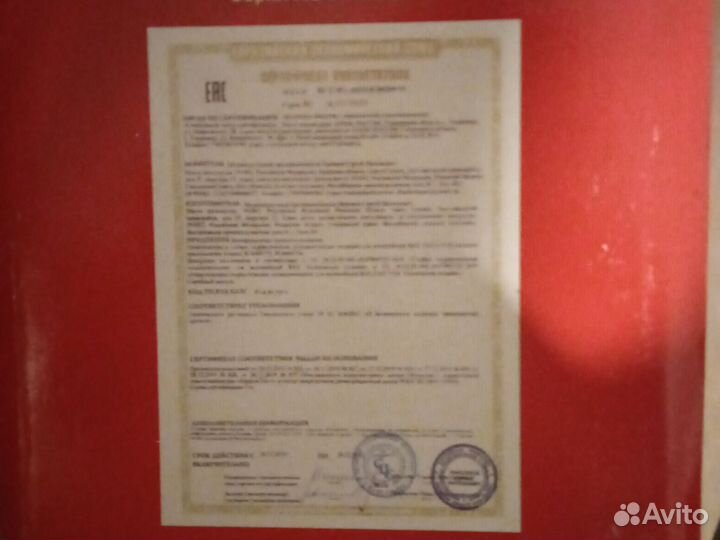 Правая стойка на калину-гранту