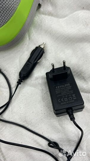 Массажная подушка для шеи и спины с ик прогревом