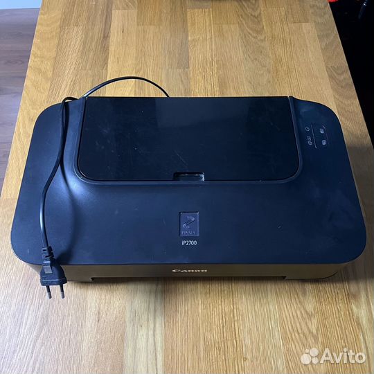 Принтер canon ip 2700