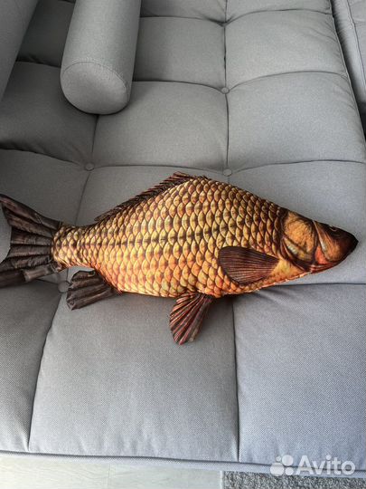 Рыба мягкая игрушка