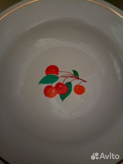 Тарелки большие суповые СССР