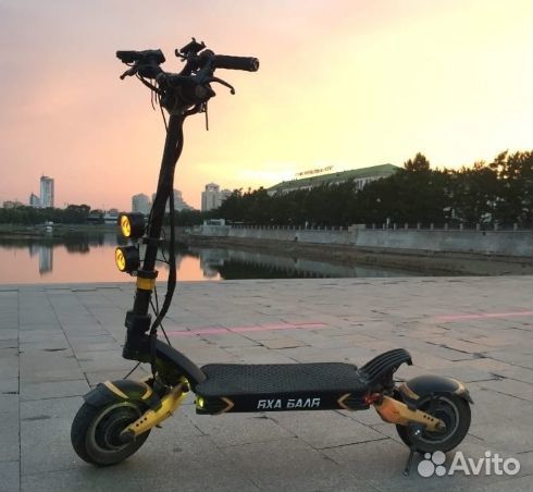 Электросамокат kugoo G1