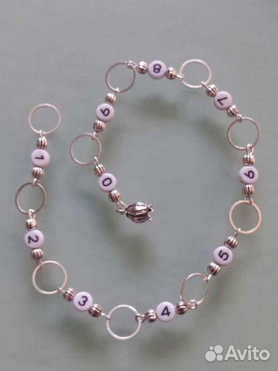 Счетчик рядов для вязания