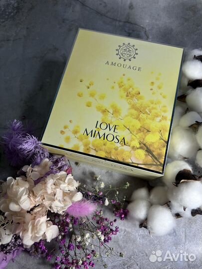 Amouage Love Mimosa отливант-распив