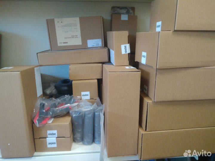 Ремонт самокатов Ninebot ES/1/2/4