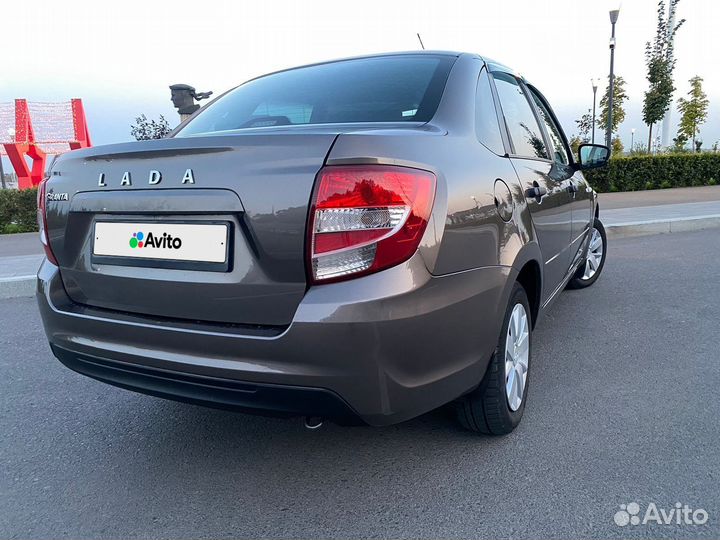 LADA Granta 1.6 МТ, 2019, 28 001 км