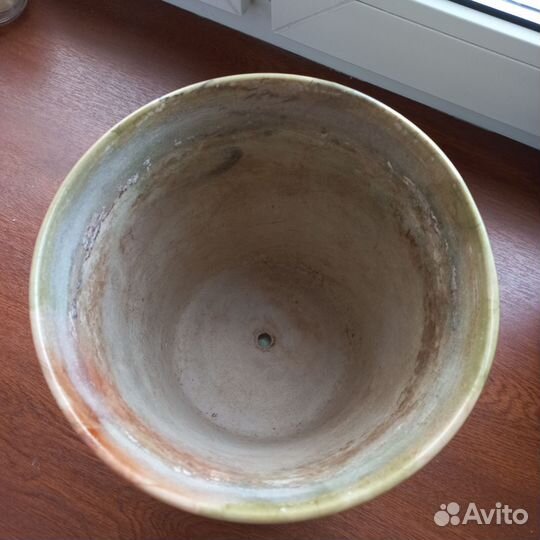 Горшок керамический