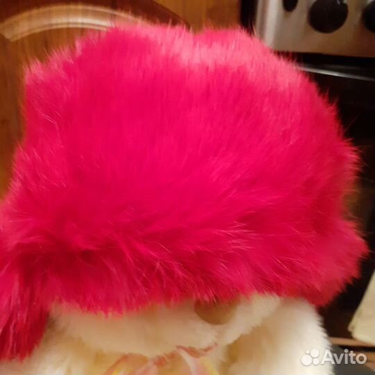 Шапка меховая в стиле Денис Симачев, русский стиль