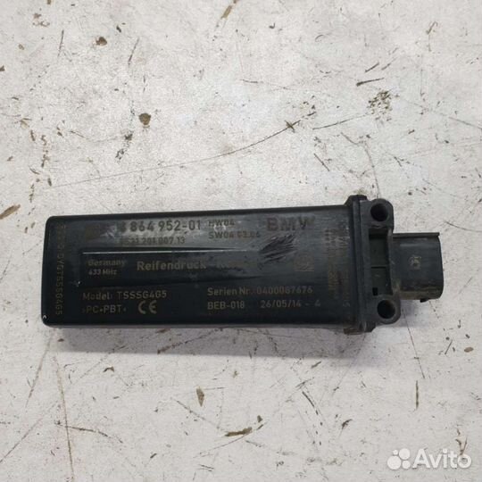 Блок контроля давления в шинах 6864952 BMW 7 F01/F02 4.4 Бензин
