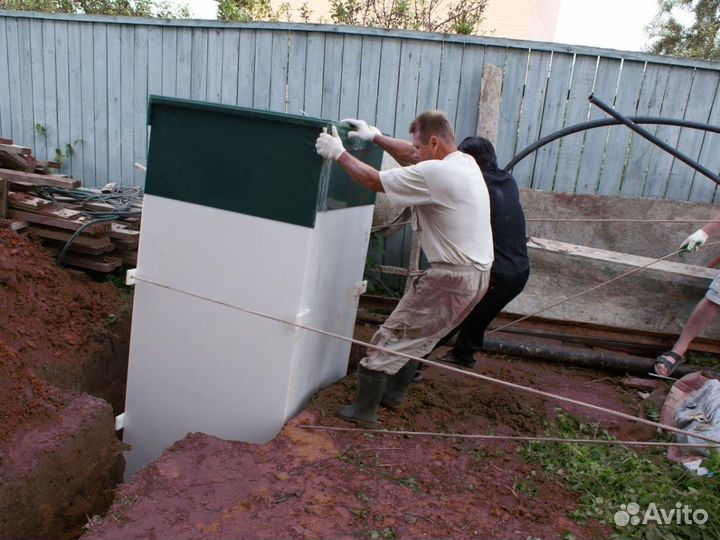 Септик 8 автономный