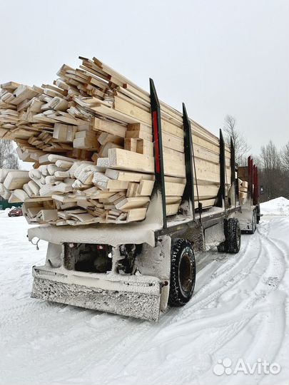 Доска из сосны ГОСТ