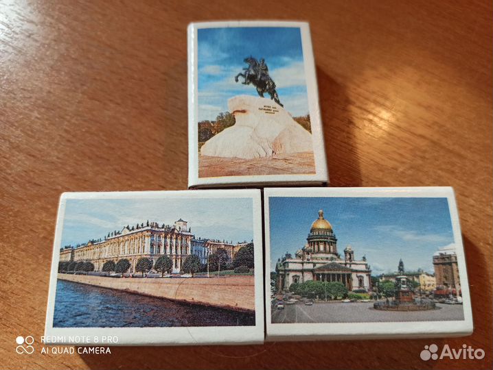 Спички сувенирные