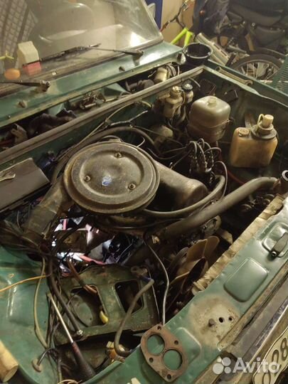 Двигатель на классику.1,6