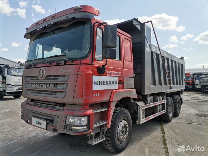 Shacman (Shaanxi) SX3258DR384, 2022