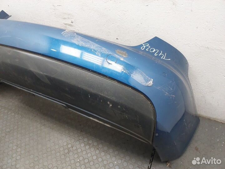 Бампер задний Audi A4 (B8), 2011