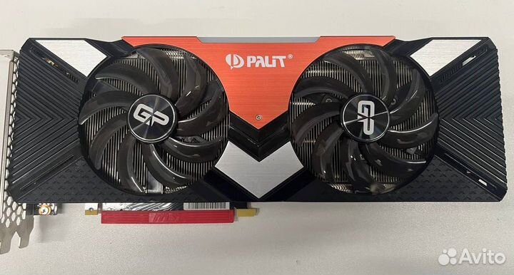 Видеокарта Palit gamingpro RTX 2070