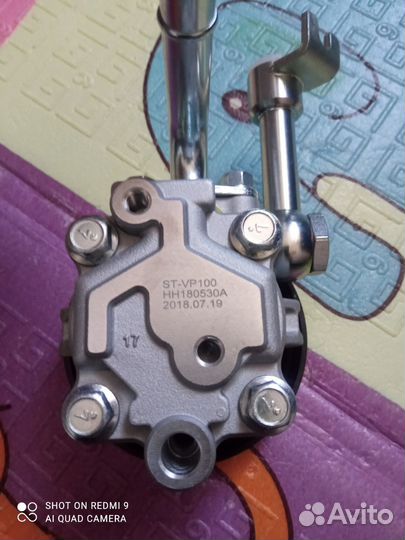 Насос гура нисан патфандер