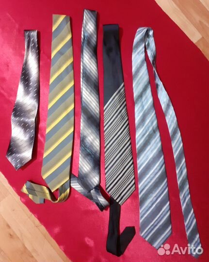 Галстуки мужские