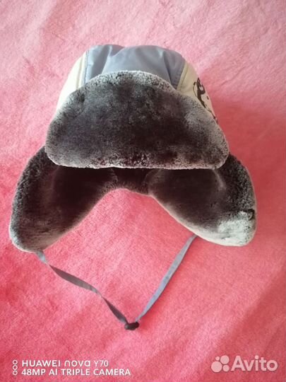 Детская зимняя ушанка