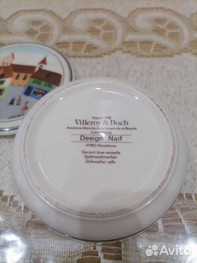 Бонбоньерка Villeroy&Boch винтажная