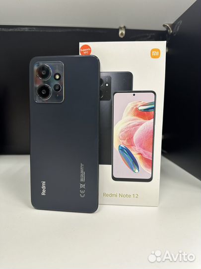 Xiaomi Redmi Note 12, 6/128 ГБ
