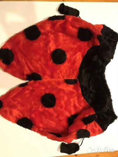 Карнавальный костюм Божья коровка рост 110 Новый