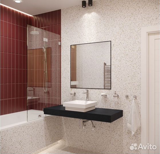 Зеркало 60х100 настенное