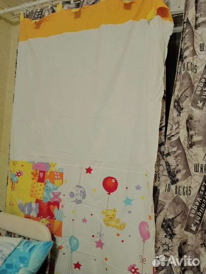 Шторы в детскую