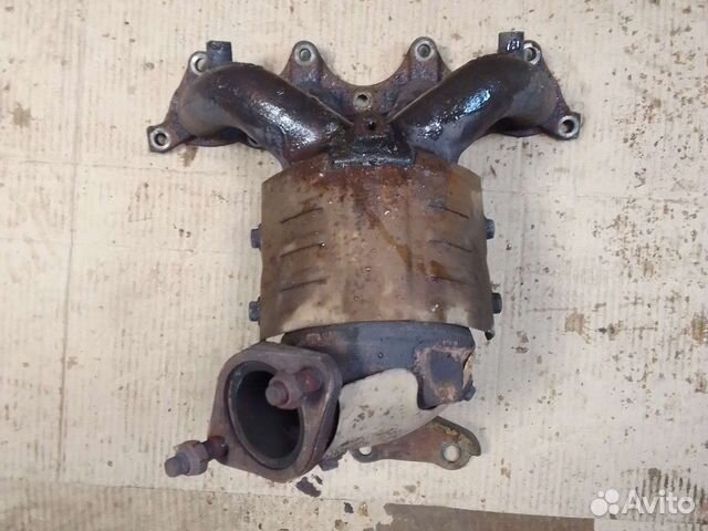 Выпускной коллектор Kia rio 3