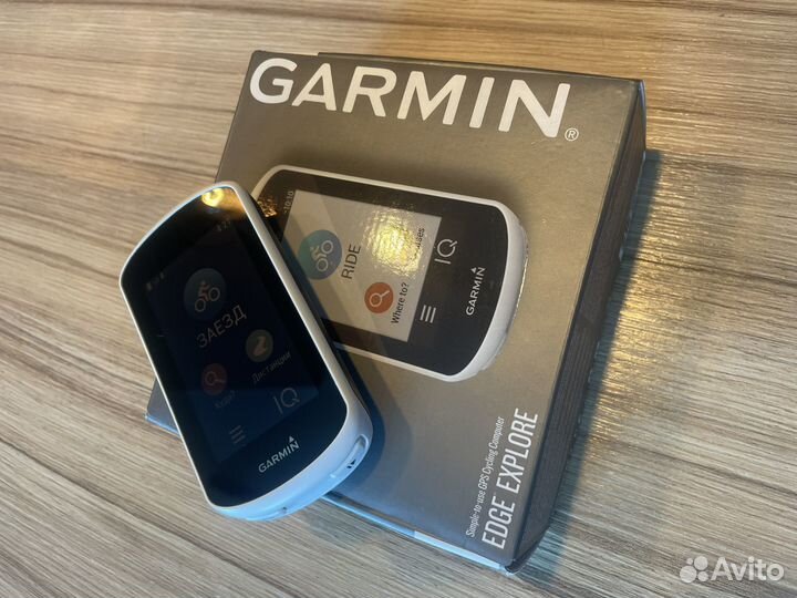 Велокомпьютер Garmin edge Explore