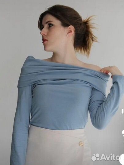 Лонгслив женский