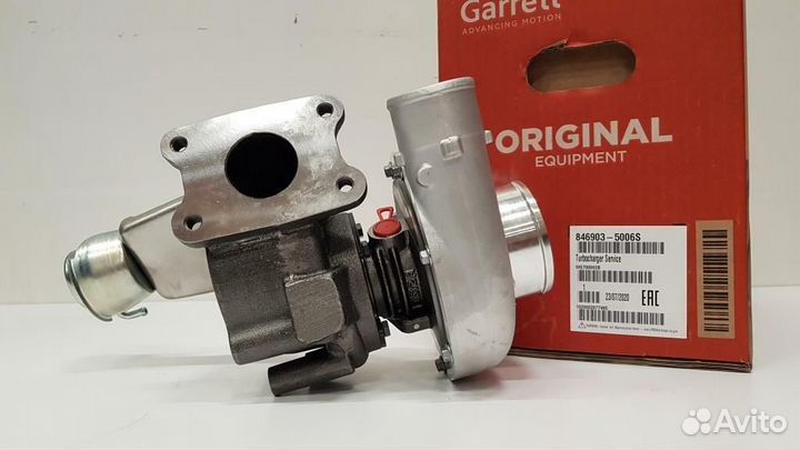 Турбокомпрессор Garrett 3563510 356-3510 новый