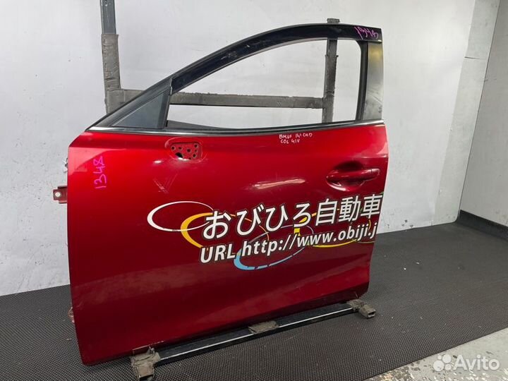 Передняя левая дверь Mazda 3 BM