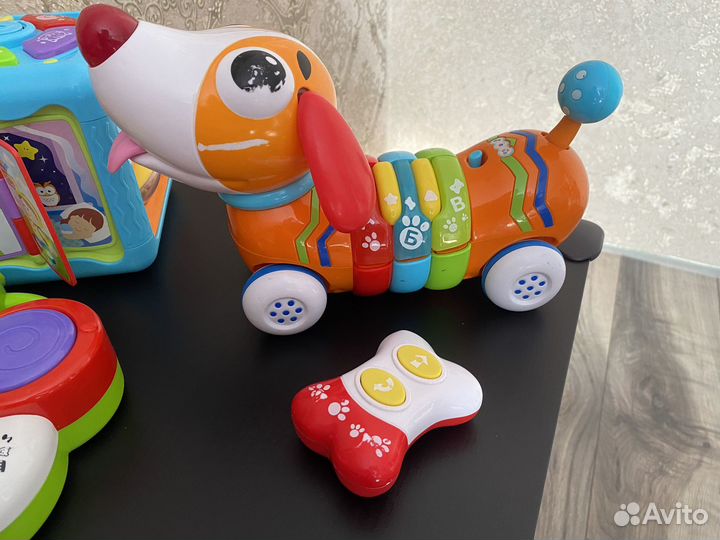 Развивающие игрушки пакетом Baby GO