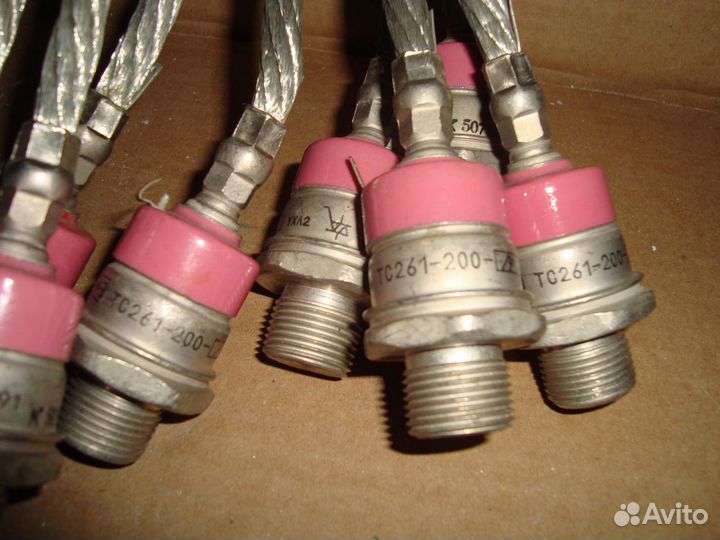 Симисторы СССР