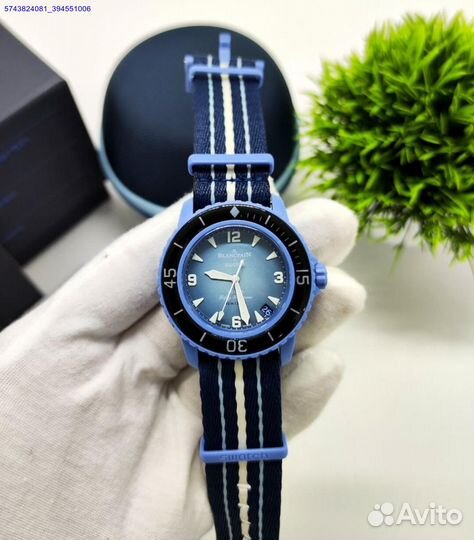 Часы Swatch blancpain Atlantic ocean (Арт.27141)