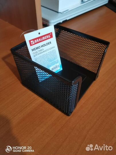 Подставка для бумажного блока