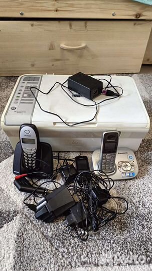 Электроника. Телефоны, принтер