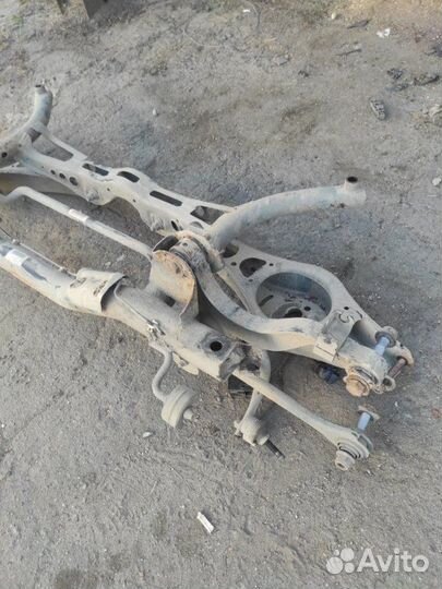 Подрамник задний Skoda Octavia лифтбэк cdaa 2010