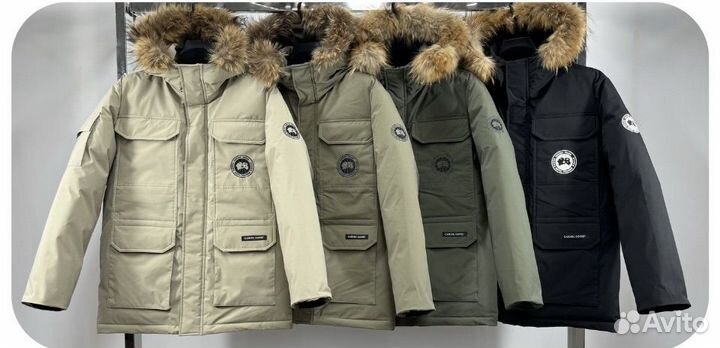 Куртка зимняя Canada Goose