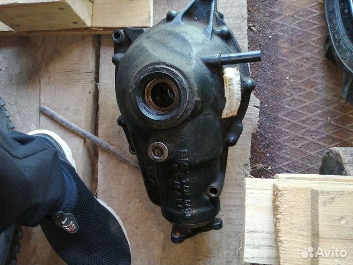 Корпус переднего редуктора BMW X5 e53 3.0 бензин