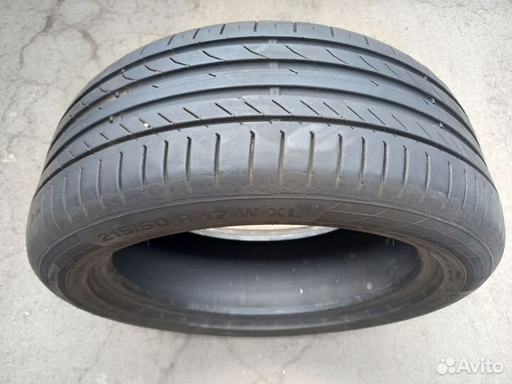 Continental ContiSportContact 5 215/50 R17 95W