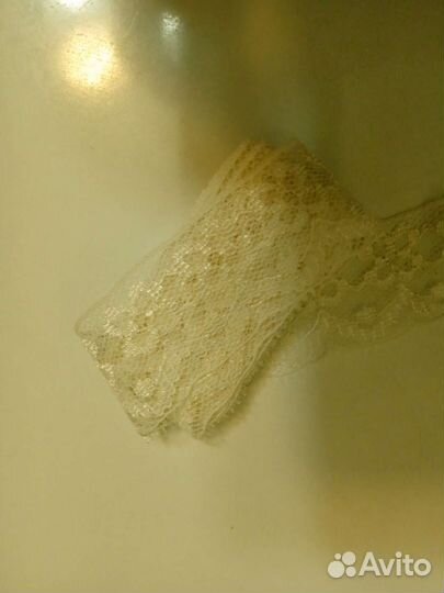 Кружево-тесьма, шитье